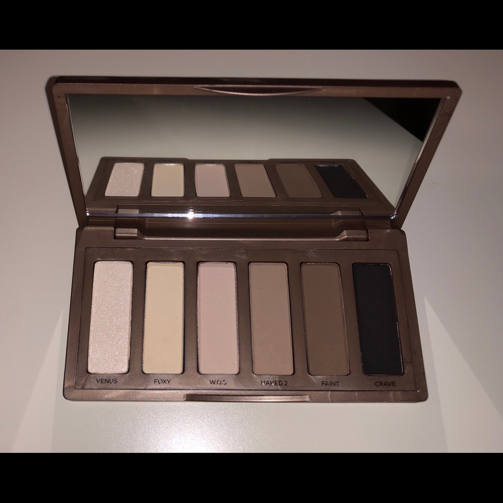 Urban Decay Naked Basics Eyeshadow